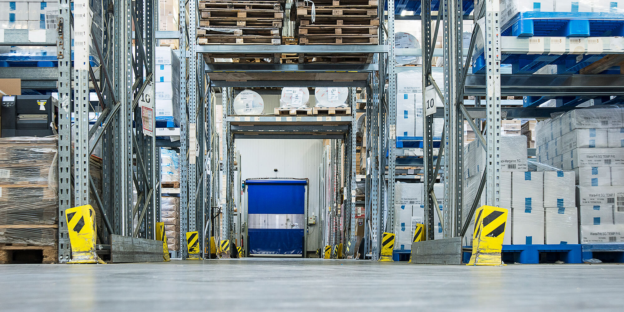 Logistik | Flottmann Logistik und Transport